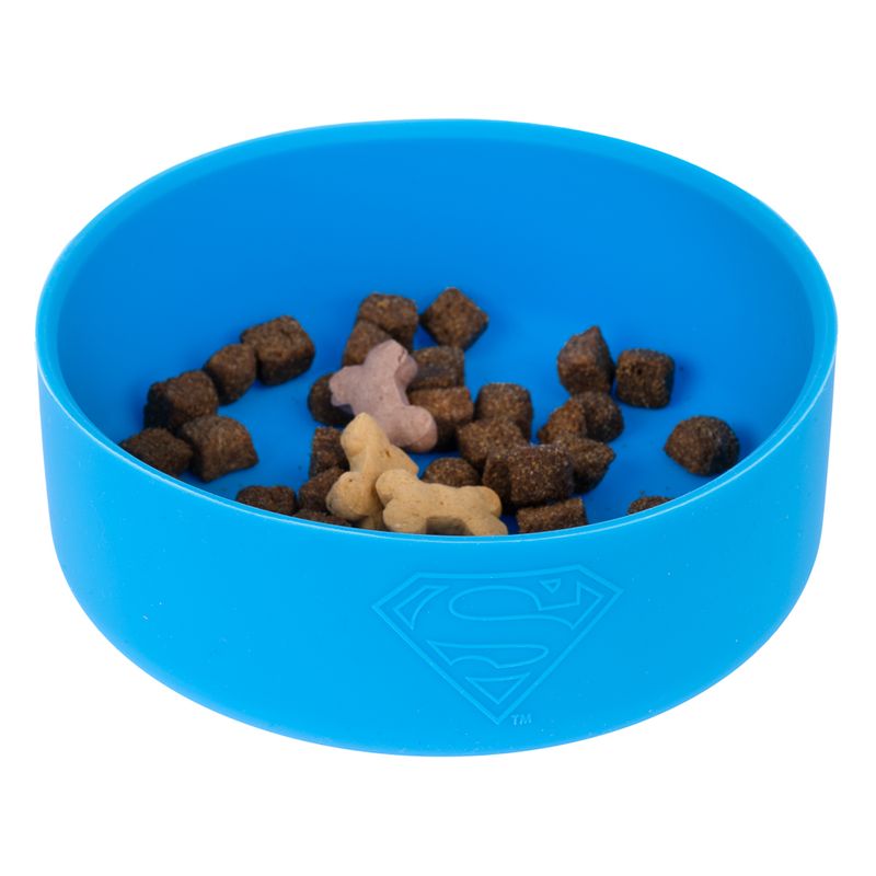 Warner Bros™ DC Superman Silicone Bowl 600ml, diameter 14cm