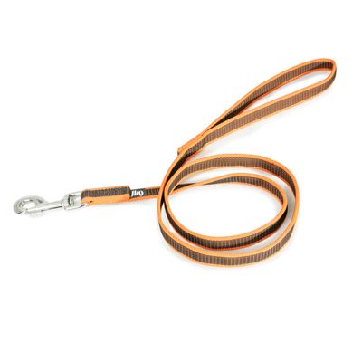 Julius-K9 Colour & Gray Super-Grip Leash with Hand Loop 120cm long, 20mm wide