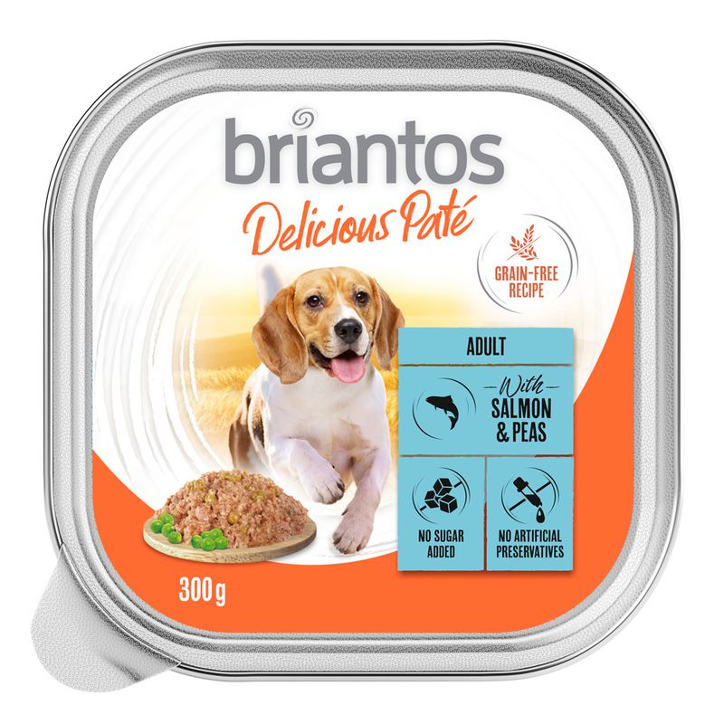 Briantos Delicious Paté 9 x 300g Beef