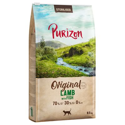 Purizon Sterilised Adult Grain-Free Lamb with Fish 6.5kg