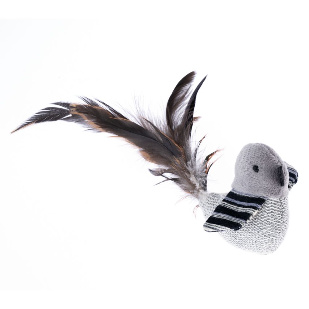 TIAKI cat toy bird with feathers 1 Toy