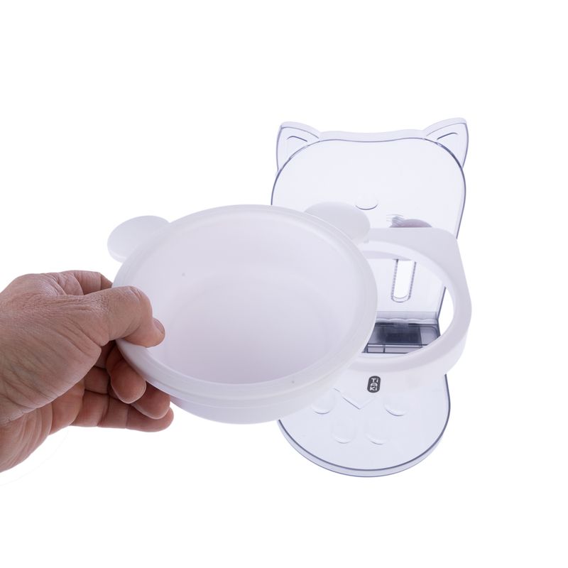 TIAKI Lilly Height-Adjustable Cat Bowl 480ml