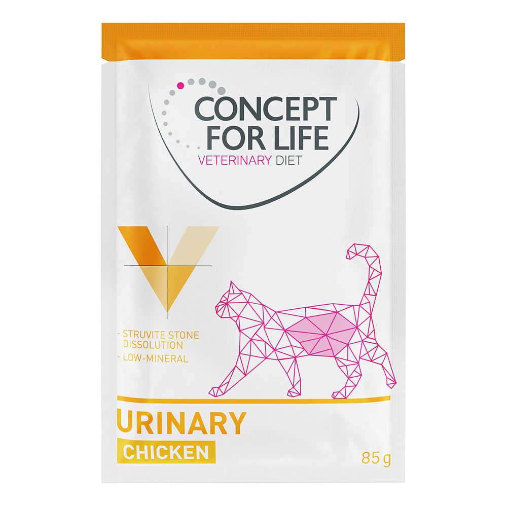 Concept for Life Veterinary Diet Urinary - Chicken 12 x 85g