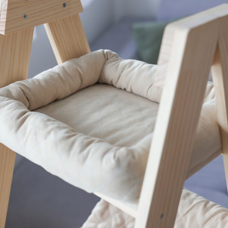 Kerbl Pet Ladder Scratching Post Beige