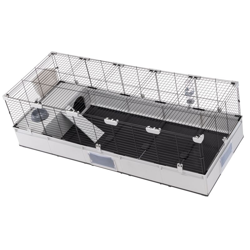 Ferplast Modular Small Animal Cage Modular 4: 179 x 72 x 56cm (L x W x H)