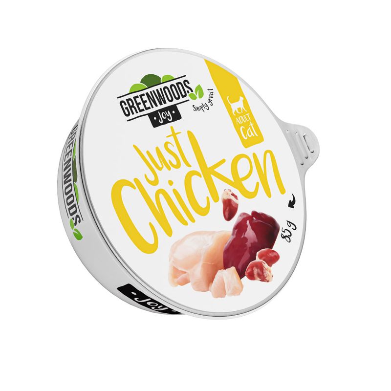 Greenwoods Joy Saver Pack 24 x 85g Chicken Fillet with Veal