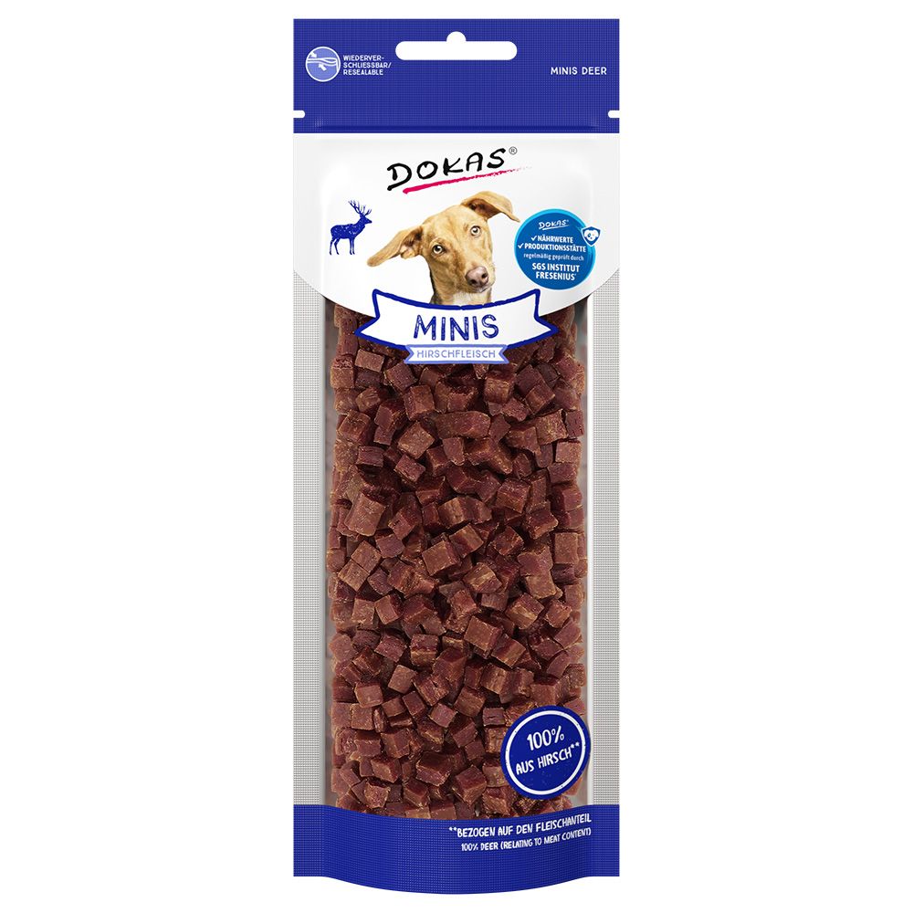 Dokas Minis Venison approx. 60g