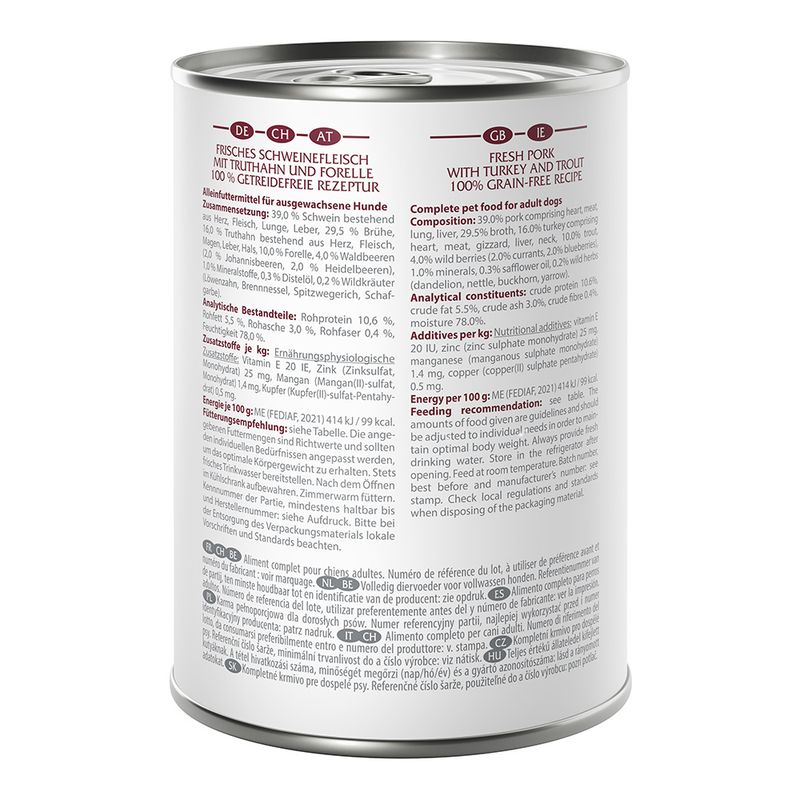 Wolf of Wilderness Adult 6 x 400g - \