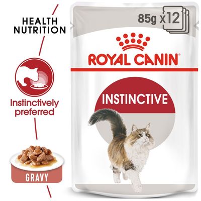 Royal Canin Instinctive in Gravy 12 x 85g