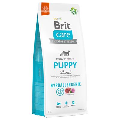 Brit Care Dog Hypoallergenic Puppy Lamb & Rice 12kg