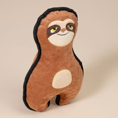 TIAKI Flat Sloth Dog Toy 29 x 18 x 9 cm (L x W x H)