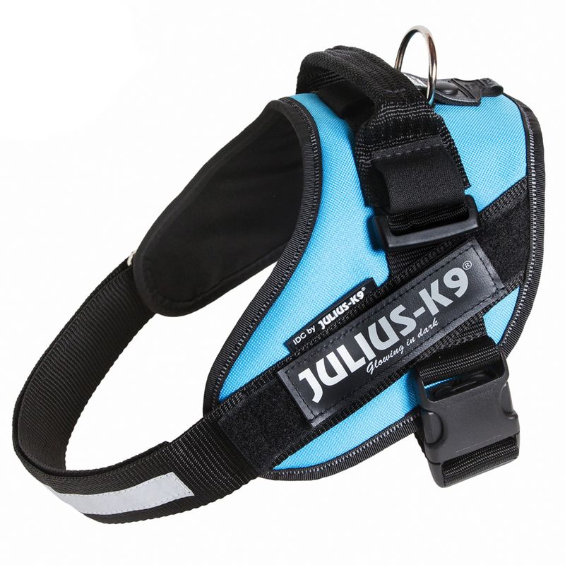 JULIUS-K9 IDC® Power Harness - Aqua Size XS