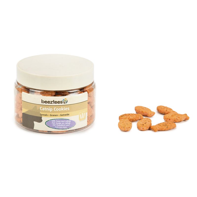 Beeztees Catnip Cookies - Tuna 55g