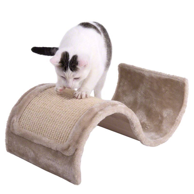 Wave Scratching Mat 50 x 29 x 17 cm (L x W x H)