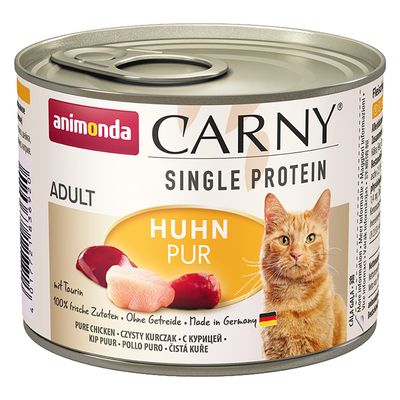 animonda Carny Single Protein Adult 6 x 200g Pure Chicken