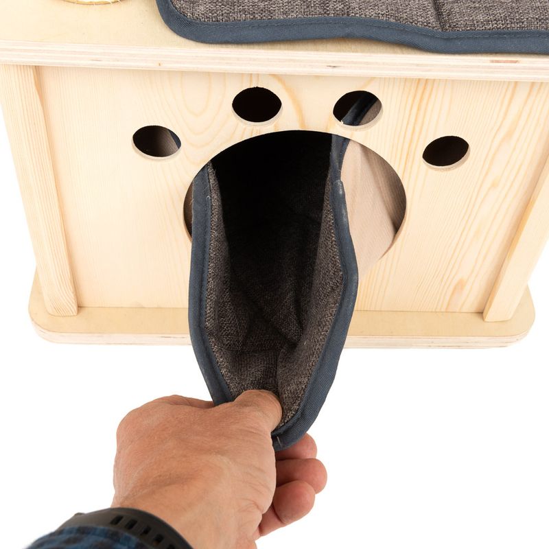 Modern Living Iona Scratching Tree Brown