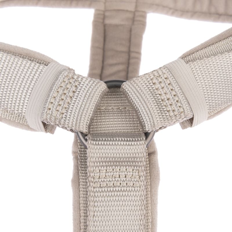 Nomad Tales Blush Harness - Taupe Size XS: 34-49cm Chest Measurement