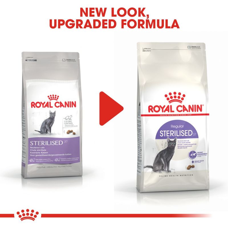 Royal Canin Sterilised 37 Cat 400g