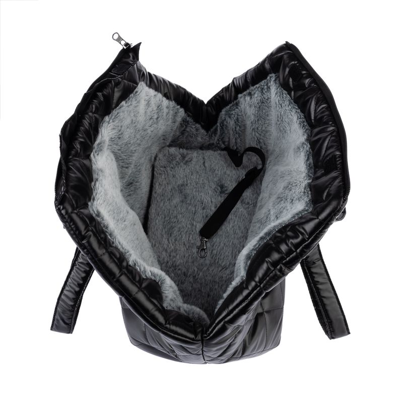 TIAKI Deluxe Shoulder Bag Fuzz L 48 x W 20.5 x H 31cm