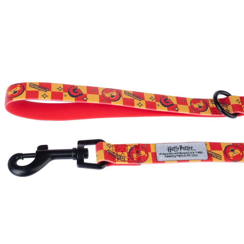 Harry Potter Gryffindor Dog Lead 200cm Length, 20mm Width