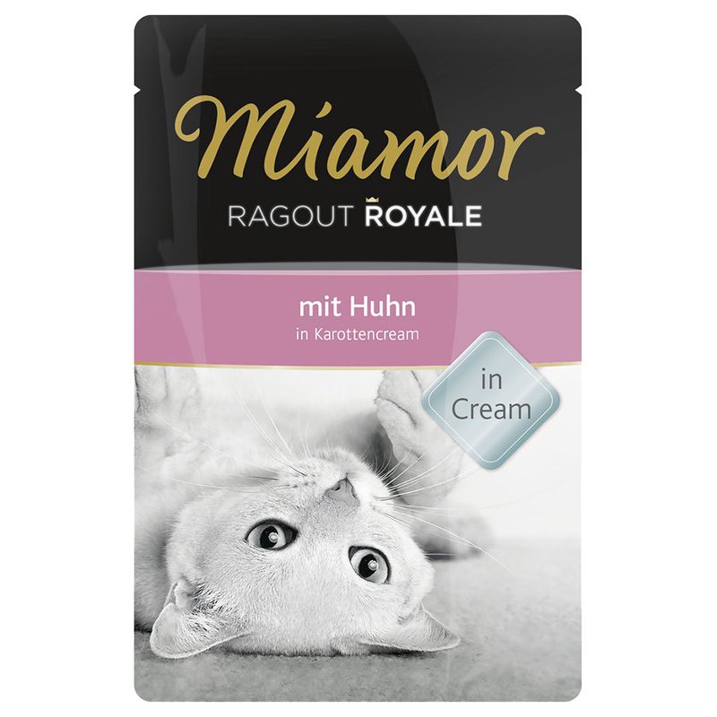 Miamor Ragout Royale Mixed Trial Pack 12 x 100g Multi Mix in Gravy