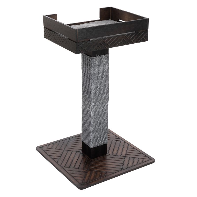 Modern Living Fergana scratching post dark brown / grey