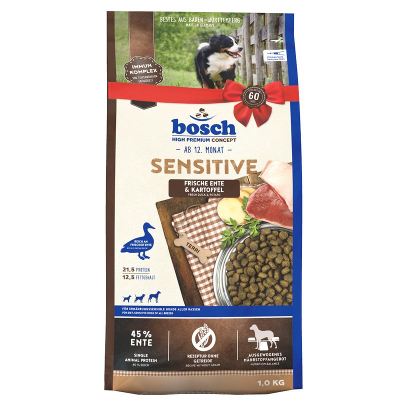 bosch Sensitive Duck & Potato Dry Dog Food 15kg