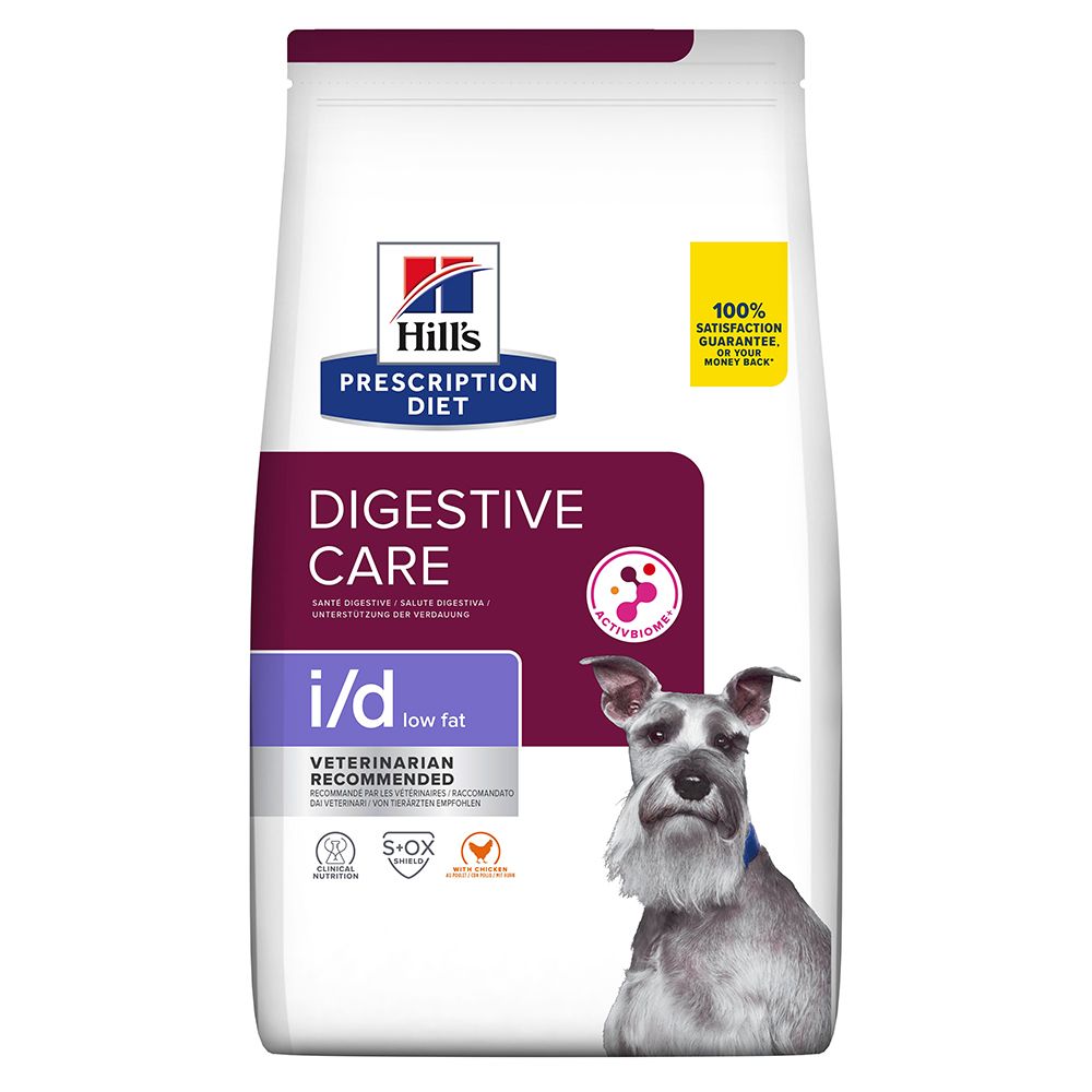 Hill's Prescription Diet i/d Low Fat Digestive Care with chicken 1.5 kg