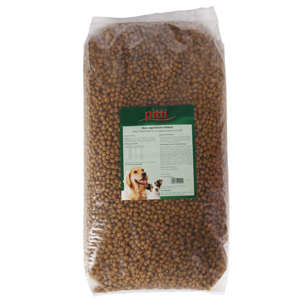 Pitti Boris Vegetarian Complete Meal 15kg