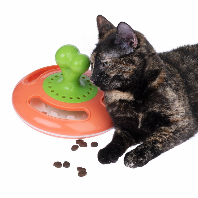 TIAKI UFO Snack Toy diameter 19 x (H) 14.5 cm