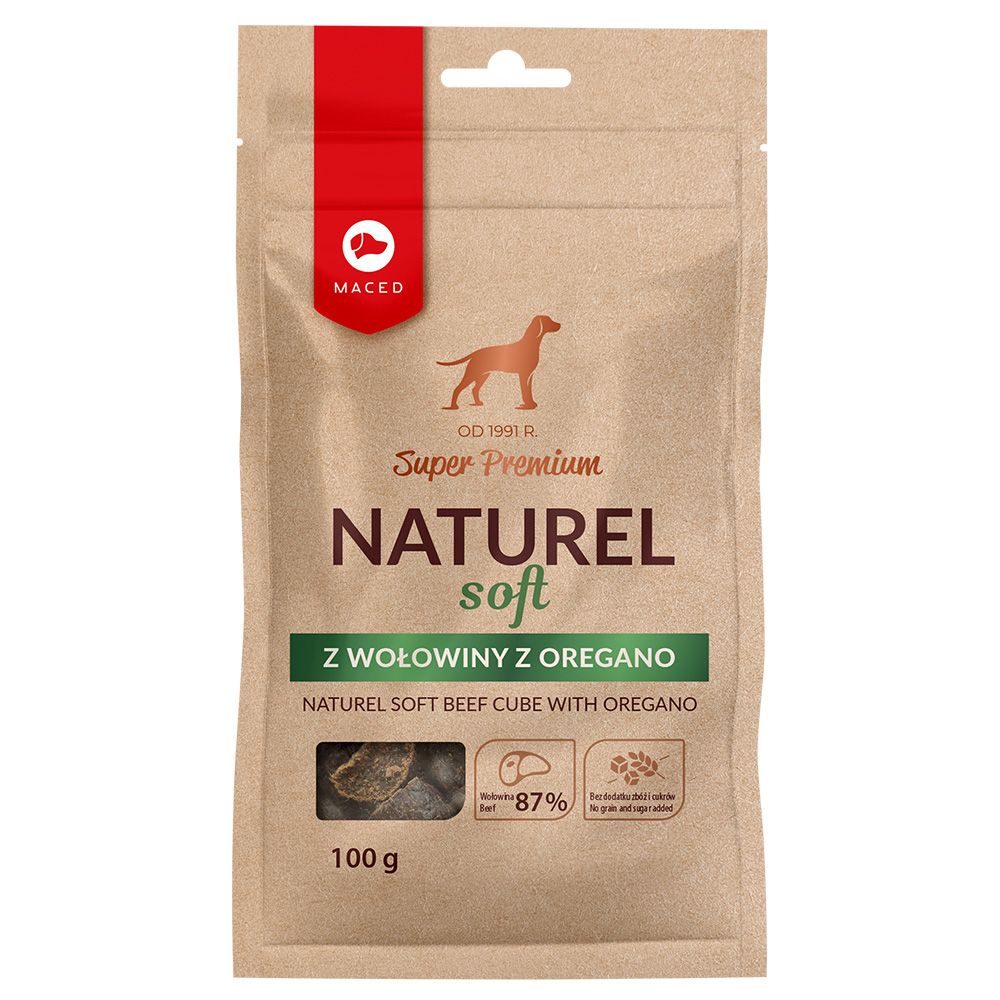 Maced Super Premium Naturel Soft beef with oregano 100 g