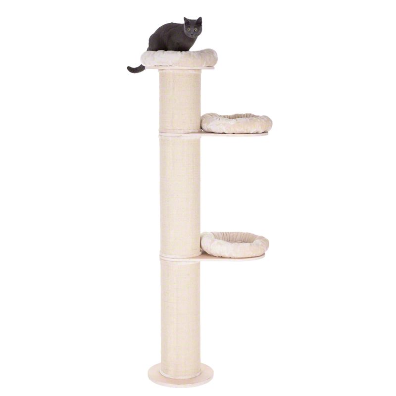 Natural Paradise Scratching Pillar - Jasmine XXL Cream