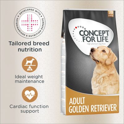 Concept for Life Golden Retriever Adult 1.5kg
