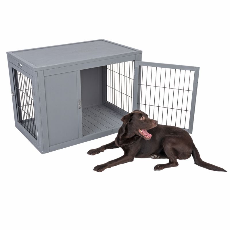 Modern Living Berna Indoor Dog Cage Size L: approx. 100 x 64 x 72.5 cm (L x W x H)