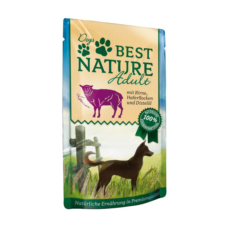 Best Nature Dog Adult 12 x 150g Beef & Spaetzle