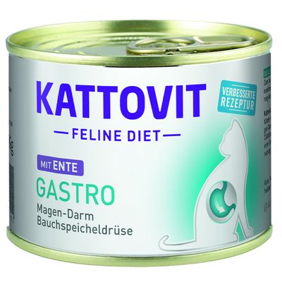 Kattovit Gastro 6 x 185g Duck (6 x 185g)