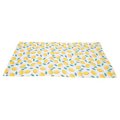 TIAKI Pet & Parent Beach Towel Lemon
