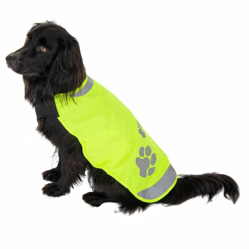 Dog Safety Vest approx. 28cm Back Length