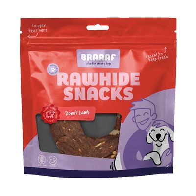 Braaaf Donut Lamb with Cod Ø 10-12 cm (1 piece)