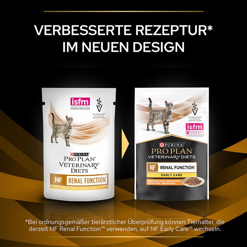 PURINA PRO PLAN Veterinary Diets Feline NF Early Care Chicken 20 x 85 g