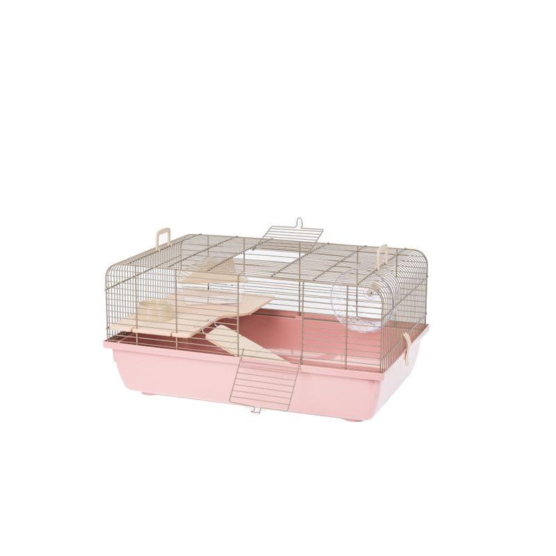 Interzoo Hamster Cage Rex 1 - Pastel 58 x 38 x 28.5cm (L x W x H)