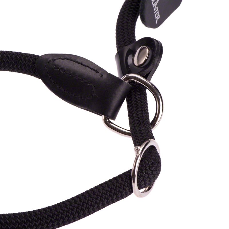 HUNTER Retriever Slip Lead - 260cm Black