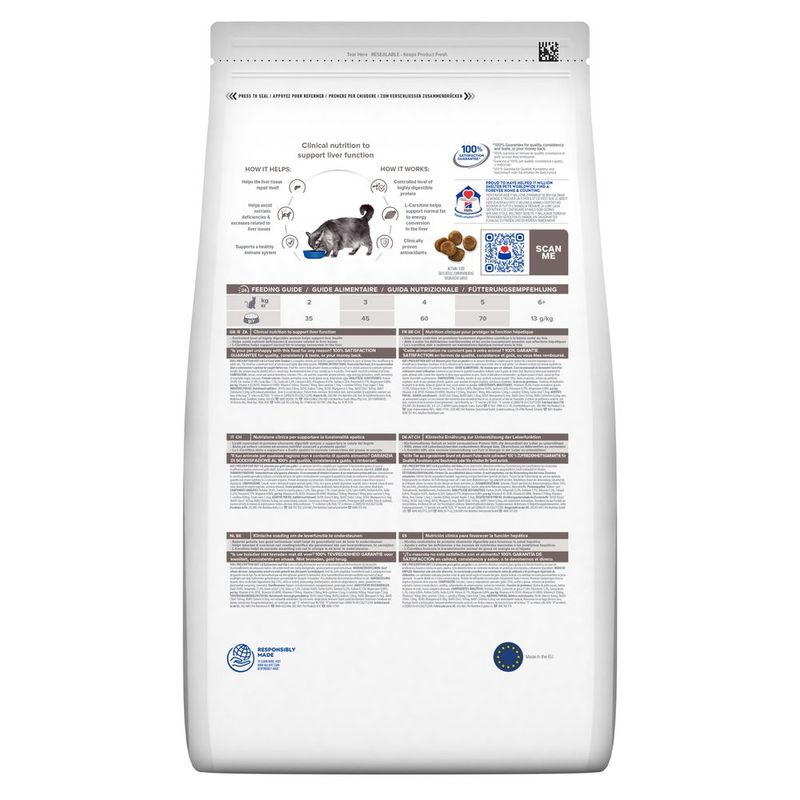 Hill's Prescription Diet Feline l/d Liver Care - Chicken 1.5kg