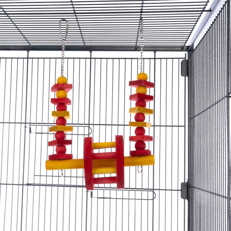 TIAKI Ferris Wheel Bird Swing Size S: 20 x 15 x 6.3cm (L x W x H)