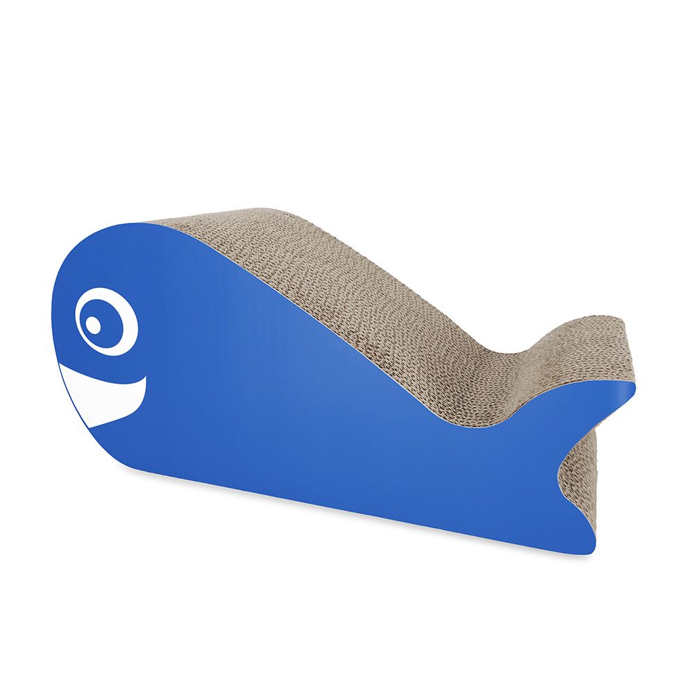 TIAKI Whale Scratching Toy approx. 43 x 18 x 19 cm (L x W x H)