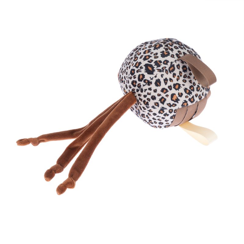 zooplus Basics Leopard Print Treat Ball 1 Treat Ball