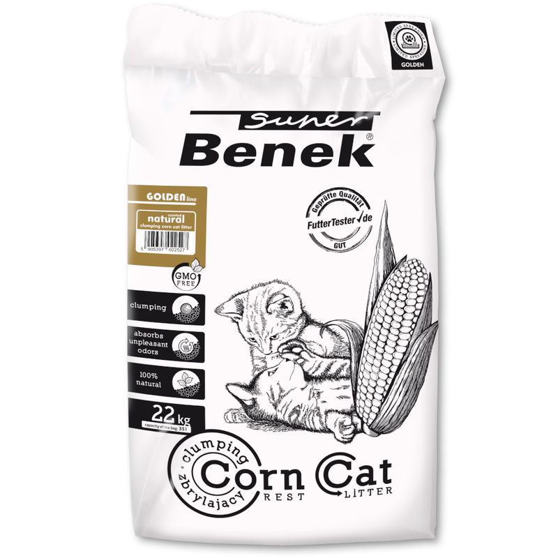 Super Benek Corn Cat Gold 7l (approx. 4.4kg)