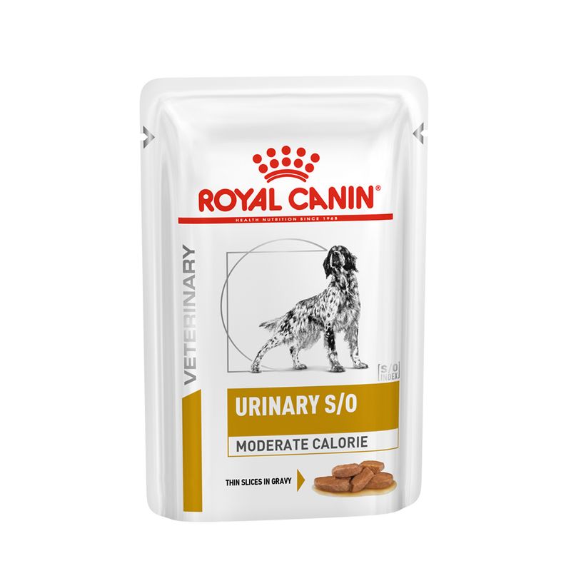 Royal Canin Veterinary Dog - Urinary S/O Moderate Calorie 12 x 100g