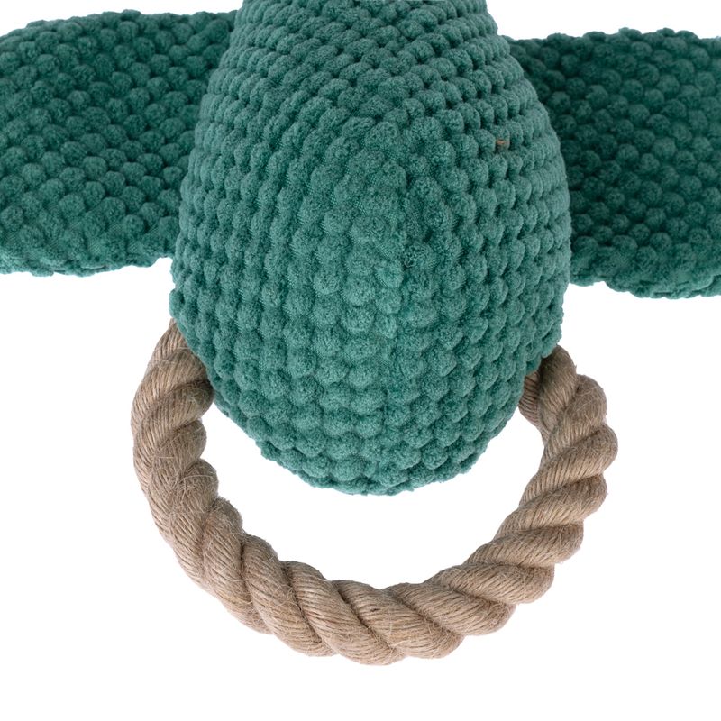 TIAKI Duck with Rope Dog Toy 35 x 32.5 x 8 cm (L x W x H)