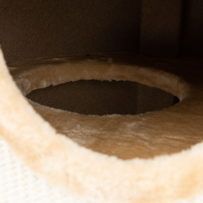 Diogenes Scratching Barrel - XL Beige